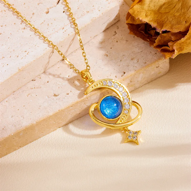 Collar Luna Estelar